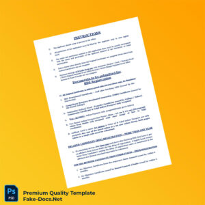 India Tamil Nadu Dental Council BDS Registration Form Template (Word & PDF) 5 page India Tamil Nadu Dental Council BDS Registration Form Template (Word & PDF) 5 page