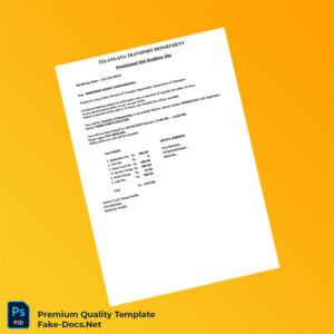 India Telangana Registration Form Format Template (Word & PDF) 6 page India Telangana Registration Form Format Template (Word & PDF) 6 page