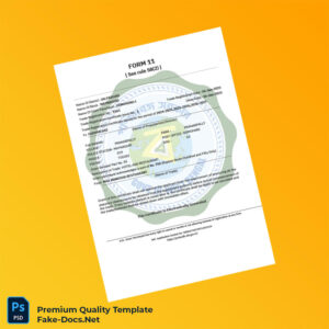 India Trade License Template (Word & PDF) India Trade License Template (Word & PDF)