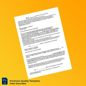 India Transfer of Ownership Application Form Template (Word & PDF) 2 page India Transfer of Ownership Application Form Template (Word & PDF) 2 page