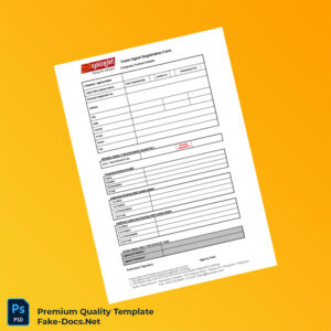 India Travel Agent Registration Form Template (Word & PDF) India Travel Agent Registration Form Template (Word & PDF)