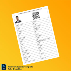 India UTDB Yatra Registration Letter Template (Word & PDF) 6 page India UTDB Yatra Registration Letter Template (Word & PDF) 6 page