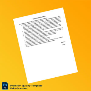 India Uttarakhand Pharmacy Council Additional Registration Certificate Template (Word & PDF) 2 page India Uttarakhand Pharmacy Council Additional Registration Certificate Template (Word & PDF) 2 page