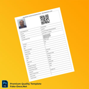 India Yatra Registration Certificate Template (Word & PDF) 2 page India Yatra Registration Certificate Template (Word & PDF) 2 page