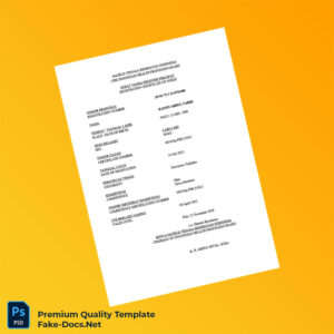 Indonesia Indonesian Health Profession Board Nurse Registration Certificate Template (Word & PDF) 3 page Indonesia Indonesian Health Profession Board Nurse Registration Certificate Template (Word & PDF) 3 page
