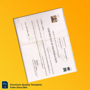 Kenya Ministry of Devolution and Planning Certificate of Registration Template (Word & PDF) Kenya Ministry of Devolution and Planning Certificate of Registration Template (Word & PDF)