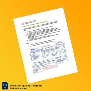 Malaysia Commercial Registration Certificate Template (Word & PDF) Malaysia Commercial Registration Certificate Template (Word & PDF)