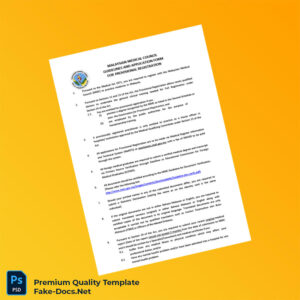 Malaysia Malaysian Medical Council Provisional Registration Guidelines and Application Form Template (Word & PDF) 5 page Malaysia Malaysian Medical Council Provisional Registration Guidelines and Application Form Template (Word & PDF) 5 page
