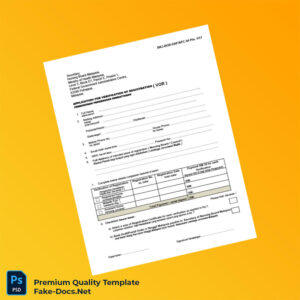 Malaysia Nursing Board Verification of Registration Application Form Template (Word & PDF) Malaysia Nursing Board Verification of Registration Application Form Template (Word & PDF)