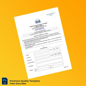 Namibia Health Professions Councils Application for Registration as a Student Template (Word & PDF) 3 page Namibia Health Professions Councils Application for Registration as a Student Template (Word & PDF) 3 page