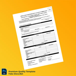 Nepal Inland Revenue Office Editable PAN Application Form Template (Word & PDF) 4 page Nepal Inland Revenue Office Editable PAN Application Form Template (Word & PDF) 4 page