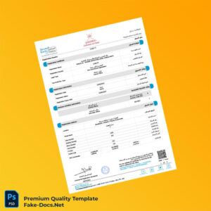 Oman Commercial Registration Registration Certificate Template (Word & PDF) 3 page Oman Commercial Registration Registration Certificate Template (Word & PDF) 3 page