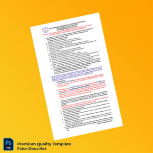 Pakistan Bai Virbajii Soparivala Parsi High School Grade 1 Registration Form Template (Word & PDF) 2 page Pakistan Bai Virbajii Soparivala Parsi High School Grade 1 Registration Form Template (Word & PDF) 2 page