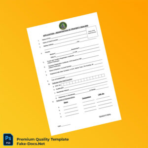 Pakistan DHA Gujranwala Business Registration Certificate Template (Word & PDF) 5 page Pakistan DHA Gujranwala Business Registration Certificate Template (Word & PDF) 5 page