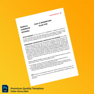 Pakistan MGH Chamber of Commerce Business Registration Certificate Template (Word & PDF) 3 page Pakistan MGH Chamber of Commerce Business Registration Certificate Template (Word & PDF) 3 page