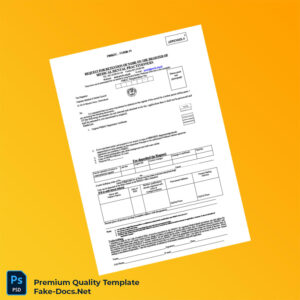 Pakistan PM DC Registration Certificate Template (Word & PDF) 3 page Pakistan PM DC Registration Certificate Template (Word & PDF) 3 page