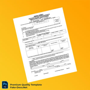 Pakistan PMDC Renewal Form Template (Word & PDF) 2 page Pakistan PMDC Renewal Form Template (Word & PDF) 2 page