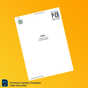Pakistan PSEB Registration Renewal Form Template (Word & PDF) 7 page Pakistan PSEB Registration Renewal Form Template (Word & PDF) 7 page