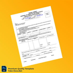 Pakistan Pakistan Medical Dental Council Business Registration Certificate Template (Word & PDF) 2 page Pakistan Pakistan Medical Dental Council Business Registration Certificate Template (Word & PDF) 2 page
