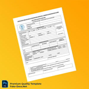 Pakistan Punjab Nurses Registration Council Registration Form Template (Word & PDF) 4 page Pakistan Punjab Nurses Registration Council Registration Form Template (Word & PDF) 4 page