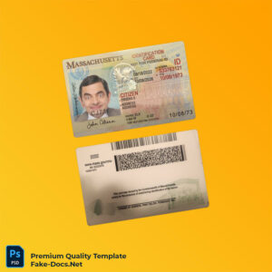 USA Massachusetts ID card PSD template – High-Res Replica Replacement Template (PSD) USA Massachusetts ID card PSD template – High-Res Replica Replacement Template (PSD)
