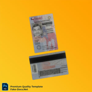 USA Texas ID card PSD template – High-Res Replacement Template (PSD) USA Texas ID card PSD template – High-Res Replacement Template (PSD)
