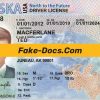 Alaska driver license Template psd New