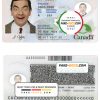 Canada ID Card Psd Template