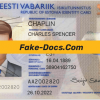 Estonia ID Card Psd Template V1 front