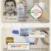 Estonia ID Card Psd Template V1 scan effect