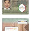 Germany ID Card Psd Template V1