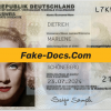 Germany ID Card Psd Template V2