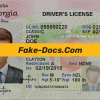 Georgia driver license Psd Template (V2)