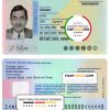 Netherlands ID Card Psd Template