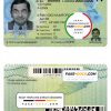 Nova Scotia driver license Psd Template