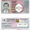 Poland ID Card Psd Template