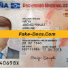 Spain ID Card Psd Template V1
