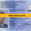 Switzerland ID Card Psd Template