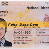 id card Template PSD free download
