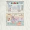 Fake Passport Template Custom Order Fake Passport Template Custom Order