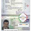 Bangladesh Passport psd template v2