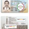 Philippines driver license Psd Template Philippines driver license Psd Template