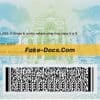 Wyoming driver license Psd Template New