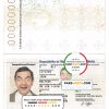 Malta Passport psd template