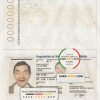 Malta Passport psd template