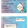 India e-PAN id card psd template