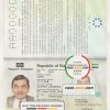 Sierra Passport psd template scan effect