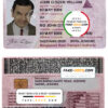 Bangladesh driver license Psd Template v3 v3