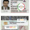 Bangladesh driver license Psd Template v2