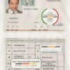 Cuba driver license Psd Template Cuba driver license Psd Template